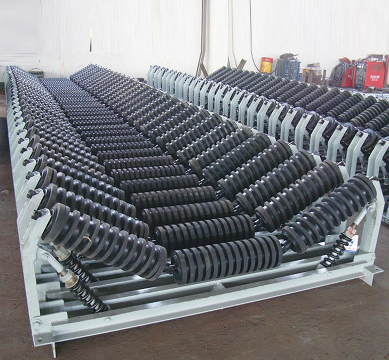 YUFENG Conveyor Idler Frame Types