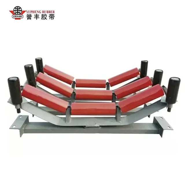 Самопорамнување Troughing Idler